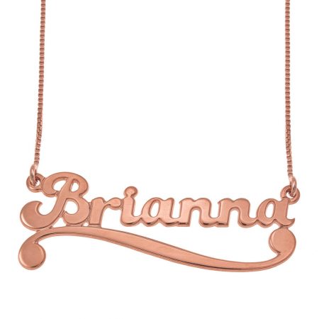 Brianna Name Necklace