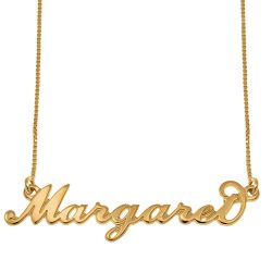 Carrie Style Name Necklace