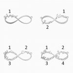 Infinity 2 Names Necklace-5