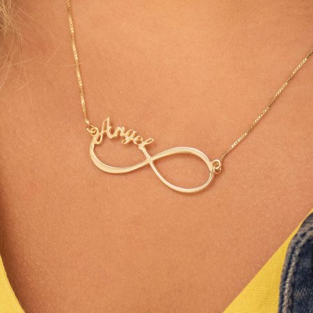 One Direction Infinity Necklace-1