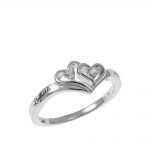 Two Hearts Promise Ring