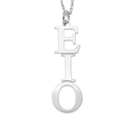 Greek Vertical Necklace
