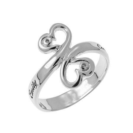 Heart to Heart Promise Ring