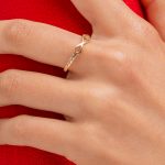 Infinity Love Ring with Engraving-2