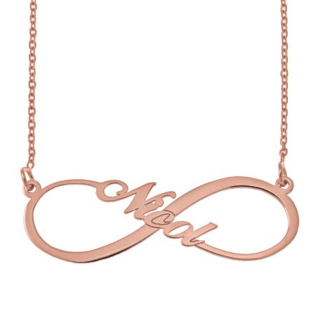 One Direction Infinity Necklace