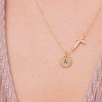 Infant Cross Necklace-2