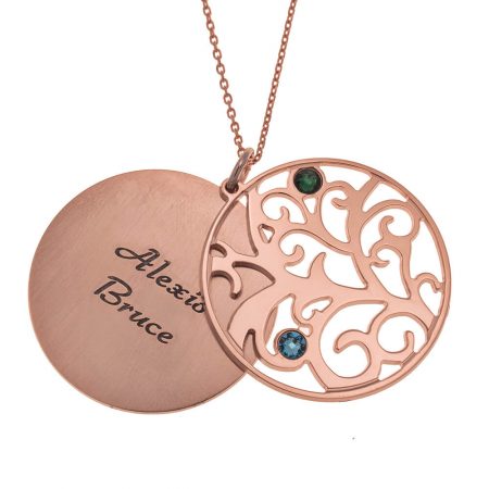 Family Tree Necklace with Names-2
