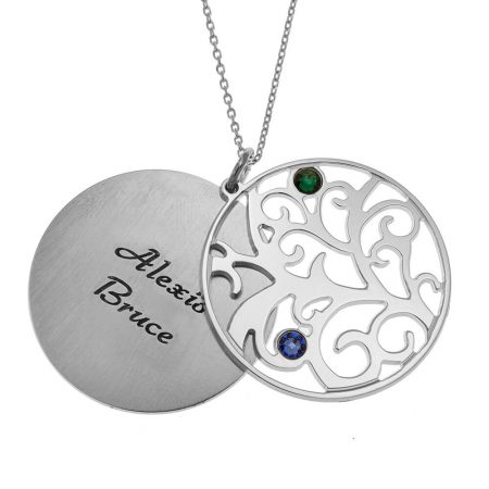 Family Tree Necklace with Names-2