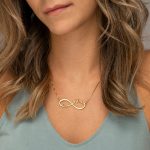 Infinity 2 Names Necklace-2