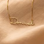 Personalized Name Signature Necklace-3