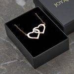 Intertwined Hearts Necklace-4