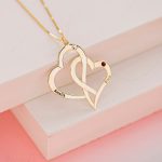Two Heart Necklace-3
