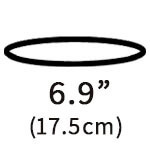 17.5cm bracelet icon